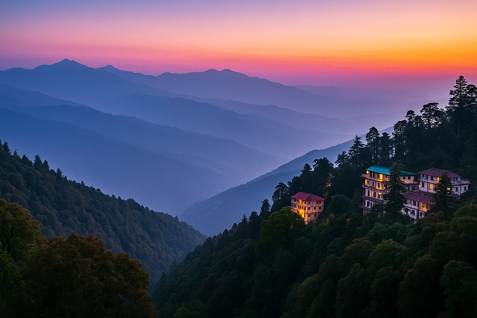 mussorie image